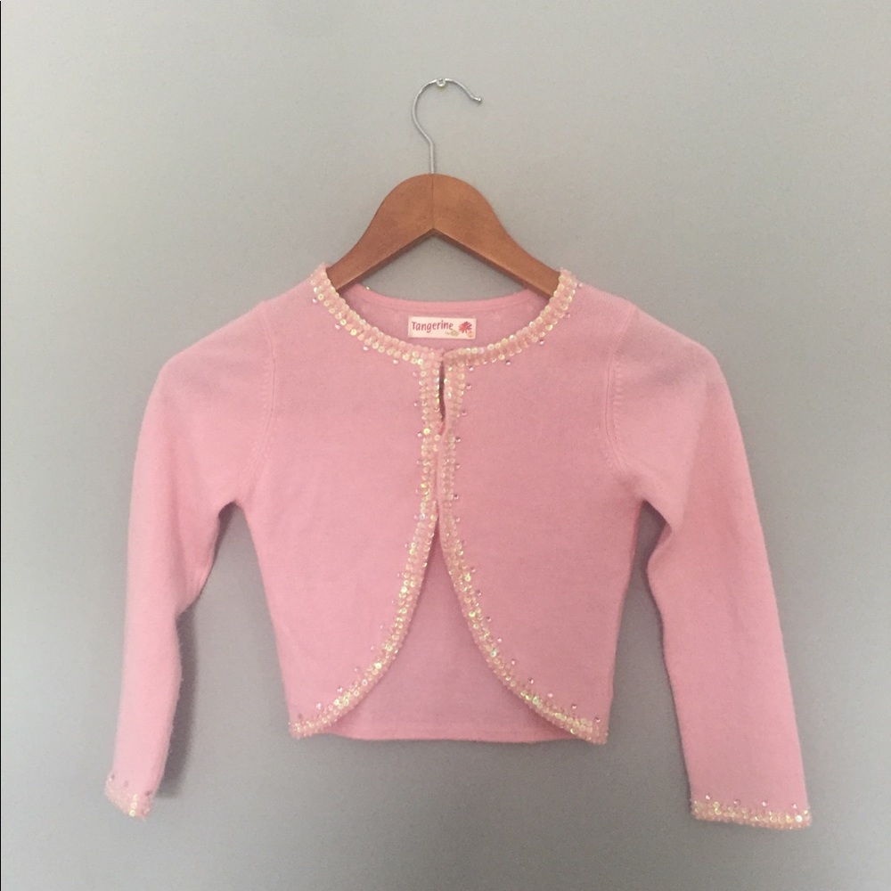 Pink Cardigan